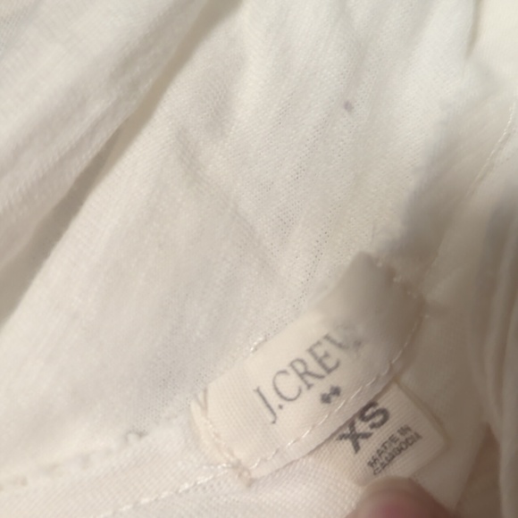 ✨50% OFF✨ J Crew asymmetrical ruffle tank top - Picture 4 of 7